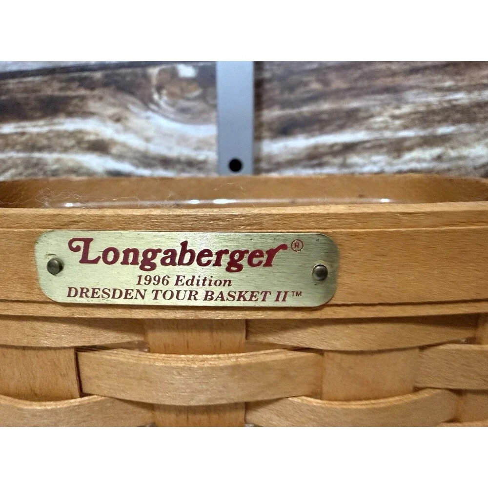 Longaberger longerberger handwoven